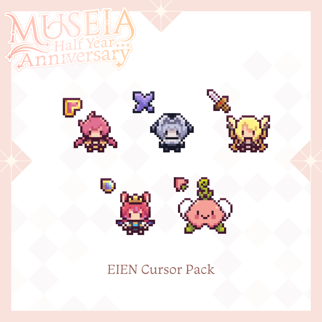 EIEN Full Set Cursor Pack – EIEN Project Store