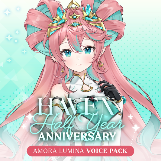 Amora Lumina Half Year Anniversary Voice Pack