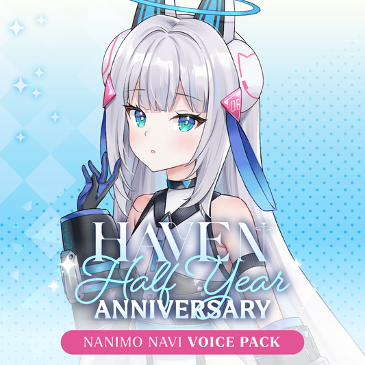 Nanimo Navi Half Year Anniversary Voice Pack