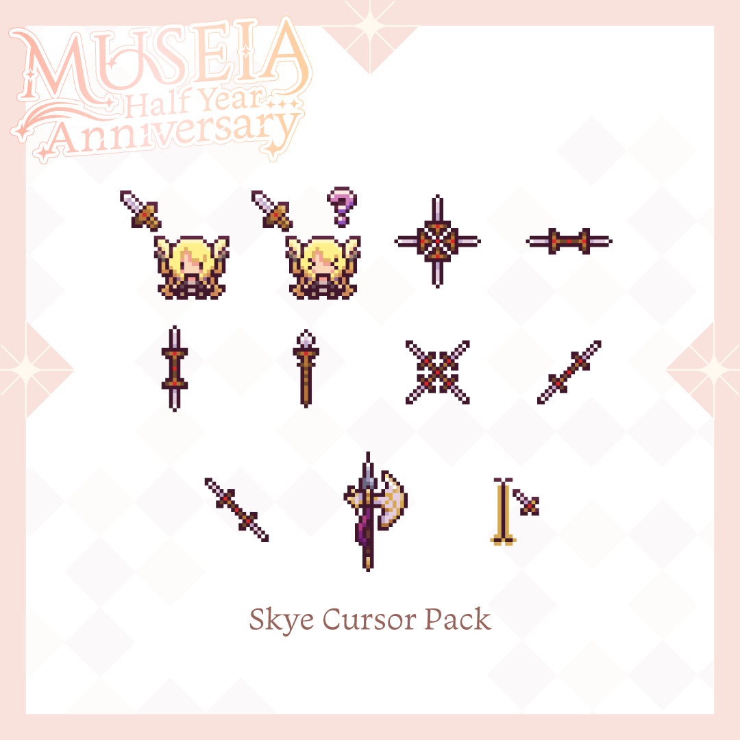 Skye Shinryu Cursor Pack